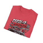 1954 Chevy 3100 5-Window Pickup T-Shirt | Vintage Truck Graphic