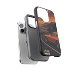 Datsun 240Z Classic JDM Sports Car Sunset Art Tough Phone Case