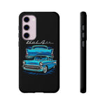 1957 Bel Air Blue Classic Cruiser Tough Phone Case Cover Gift