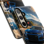 Track Day Modern Camaro ZL1 Tough Phone Case