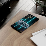 White S15 Silvia Neon Fog Drift Tough Phone Case