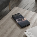 MK4 Supra Snow Drift Night Tough Phone Case