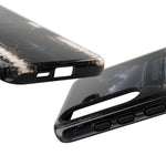 Vintage Muscle Car in Rain 1966 GTO phone case | Tough Cases