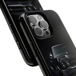 Black 1970 Chevelle SS Studio Front Tough Phone Case