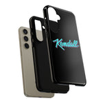 Miami Kendall Pride Retro Script Name Phone Case