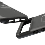 1969 Camaro Black Restomod Front Tough Phone Case Cover Gift