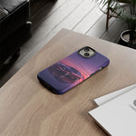 Deep Plum 300ZX Twilight Reflection Tough Phone Case