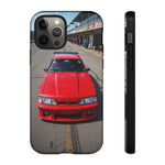 Mustang Cobra R 1993 Classic Race Art Tough Phone Case