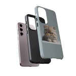 Fluffy Persian Kitten phone case | Tough Cases