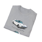 1962 Thunderbird Car Trio Illustration T-Shirt | Classic Auto Tee