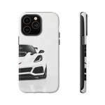 Arctic White C7 ZR1 Tough Phone Case for Vette Owners