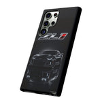 ZL1 Camaro phone case | tough phone case, black muscle car design