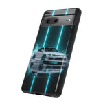 White S15 Silvia Neon Fog Drift Tough Phone Case