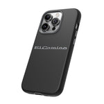 El Camino Chrome Fender Emblem Tough Phone Case Cover Gift Art
