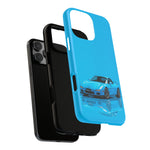 RX-7 Cyan Studio Phone Case Studio Color Match Car Art