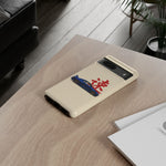 R34 Skyline Red Kanji Minimal Tough Phone Case