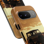 Bronco Off-Road Desert Canyon Classic 4x4 Art Tough Phone Case
