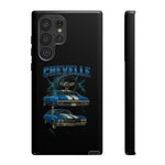 1970 Chevelle SS Blue Lightning Tough Phone Case Cover
