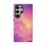 Pastel Cloud Dreamscape Vaporwave Art Tough Phone Case