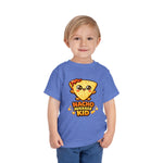 Nacho Average Kid Funny Toddler Boys Girls T-Shirt Baby Gift