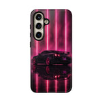 Neon R35 GT-R Pink Glow Tough Case