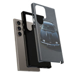 1969 Camaro SS Black Overhead Tough Phone Case Cover Gift Art