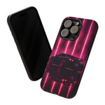 Neon R35 GT-R Pink Glow Tough Case