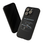 Black S2000 Roadster Collage JDM Tough Phone Case Cover Gift