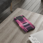 Countach Neon Wedge Phone Case Retro Supercar Tough Case