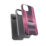 Countach Neon Wedge Phone Case Retro Supercar Tough Case