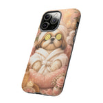 Spa Shih Tzu Phone Case | Cute Dog Relaxation