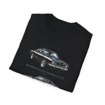 1969 Barracuda Formula S Fastback Tee | Classic Muscle Car Shirt