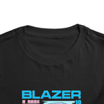 1972 K5 Blazer Toddler T-Shirt – Retro Pink & Blue Off-Road Graphic Tee