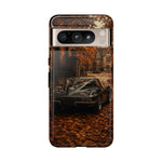 1963 Split Window C2 Sting Ray Copper Leaves Tough Phone Case