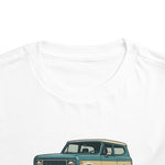 1981 International Scout II Toddler T-Shirt – Classic 4x4 SUV Graphic Tee