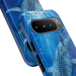Whale Shark Phone Case, Sunlit Spotted Pattern Cover