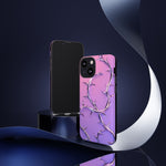Chrome Thorn Vine Phone Case Vaporwave Tough Cover