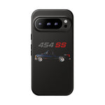 Chevy 1500 454 SS Sport Truck Phone Case Featuring Pickup Side Profile