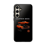 Super Bee Orange Classic Muscle Car Tough Phone Case Cover