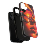 Sunset Reflection Sunglasses Retrowave 80s phone case