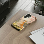 Akita under Cherry Blossoms Dog Breed Phone Case