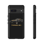 1979 Trans Am Firebird Phone Case Black Gold Muscle Tough Cover Art