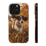 English Springer Spaniel Field Art Tough Phone Case