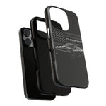 2026 Charger Phone Case Black Muscle Car Tough Cover Gift Art