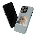 Fluffy Persian Kitten phone case | Tough Cases