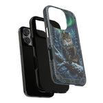 Norwegian Forest Cat Nordic Art Tough Phone Case