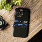 Blue C7 Z06 Sports Car Tough Phone Case Track Style Cover Gift