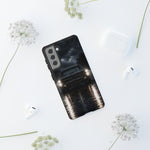 Vintage Muscle Car in Rain 1966 GTO phone case | Tough Cases