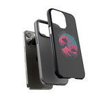 Great Dream Wave Circular Badge Vaporwave Phone Case – Japanese Aesthetic