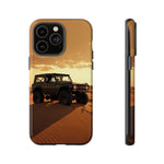 Bronco Off-Road Desert Canyon Classic 4x4 Art Tough Phone Case